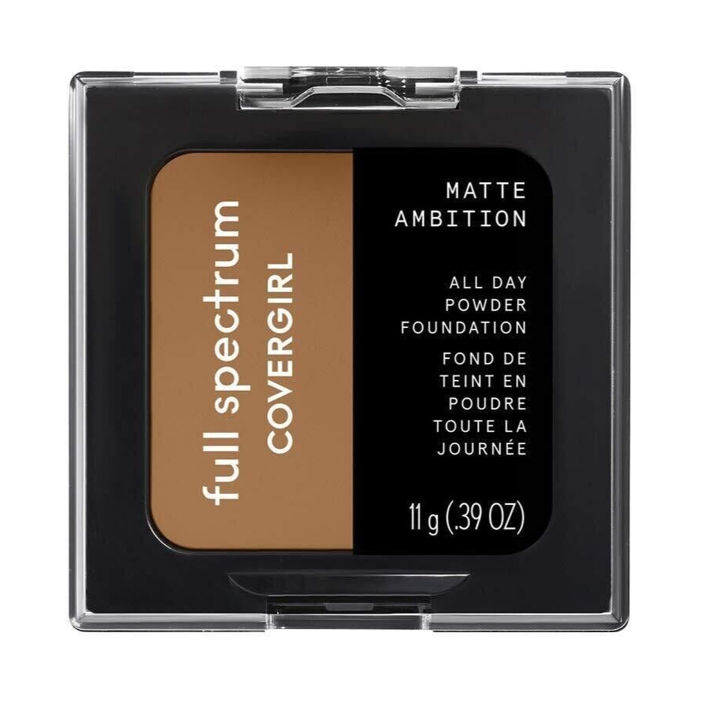 Covergirl Full Spectrum Matte All Day Powder Foundation Deep Cool 2 FS415